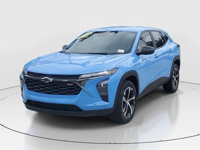 used 2024 Chevrolet Trax car, priced at $19,992