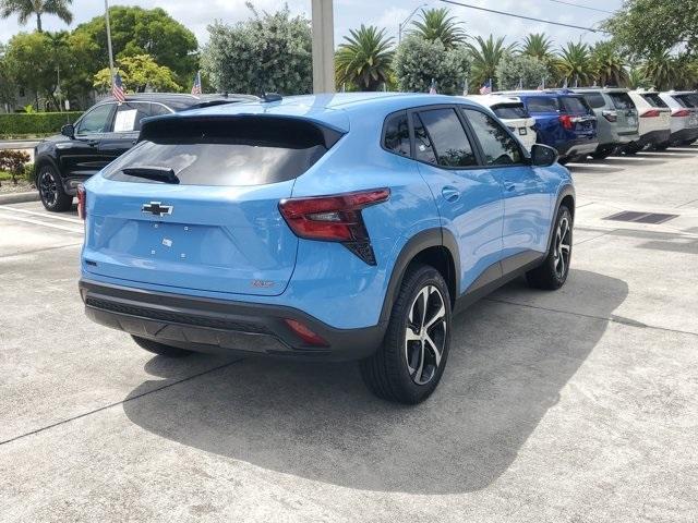 used 2024 Chevrolet Trax car, priced at $19,992