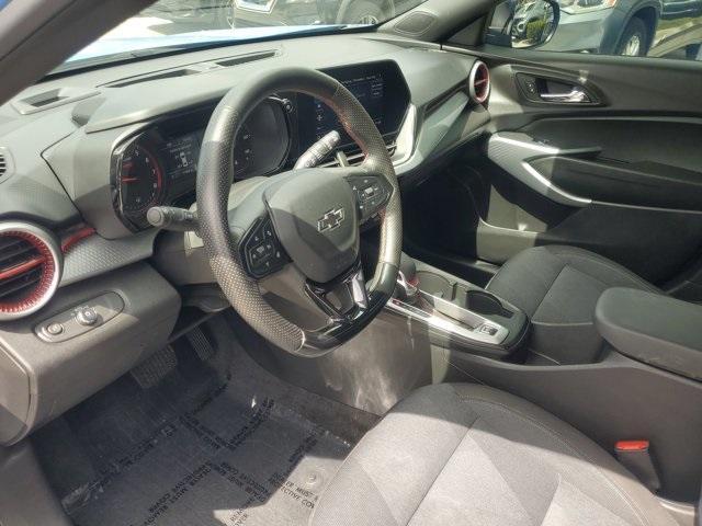 used 2024 Chevrolet Trax car, priced at $19,992