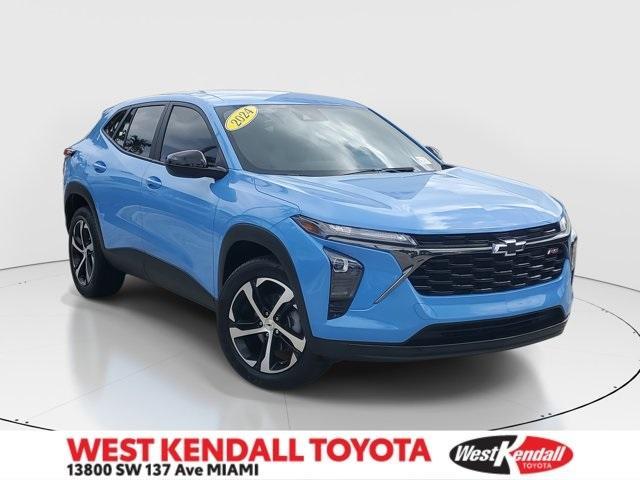 used 2024 Chevrolet Trax car, priced at $20,592