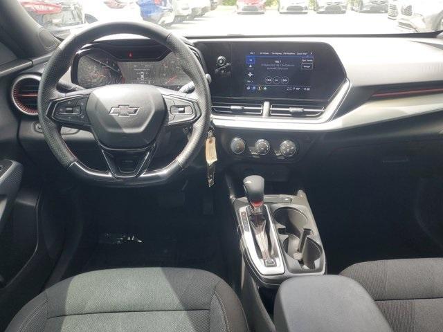 used 2024 Chevrolet Trax car, priced at $19,992