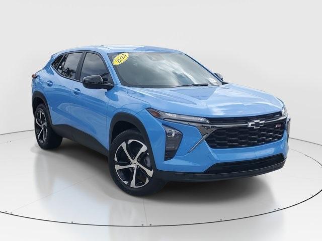 used 2024 Chevrolet Trax car, priced at $19,992