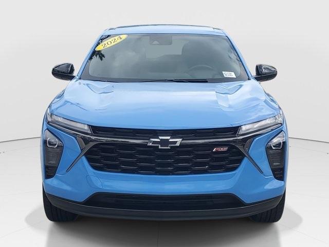 used 2024 Chevrolet Trax car, priced at $19,992