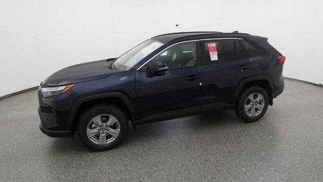 new 2025 Toyota RAV4 car, priced at $33,398