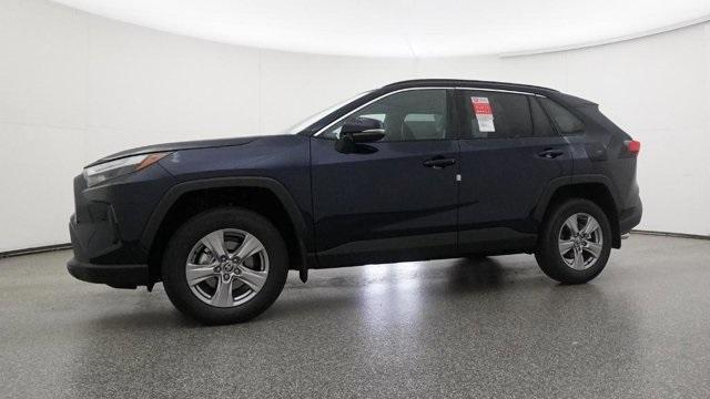 new 2025 Toyota RAV4 car, priced at $33,398