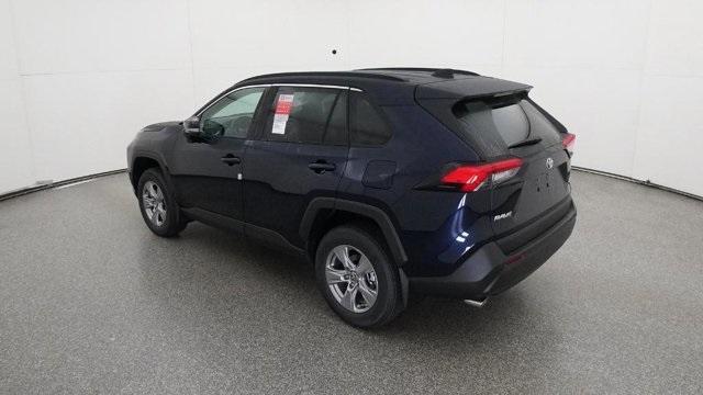new 2025 Toyota RAV4 car, priced at $33,398