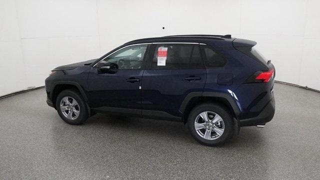 new 2025 Toyota RAV4 car, priced at $33,398