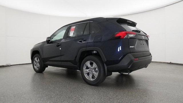new 2025 Toyota RAV4 car, priced at $33,398