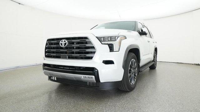 new 2025 Toyota Sequoia car, priced at $79,033