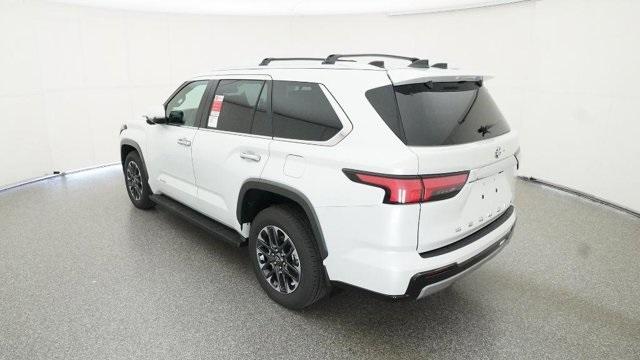 new 2025 Toyota Sequoia car, priced at $79,033