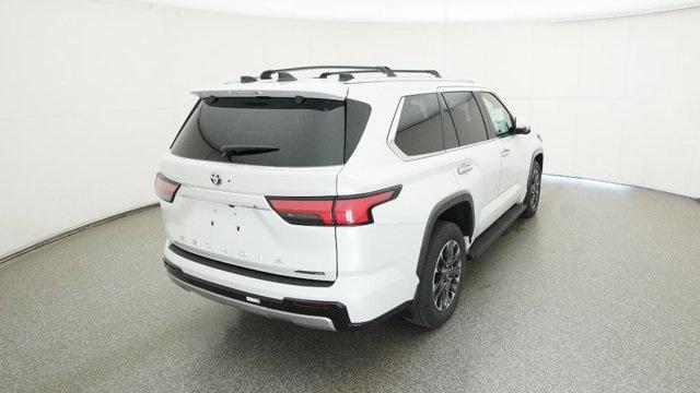 new 2025 Toyota Sequoia car, priced at $79,033