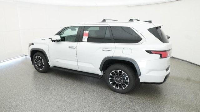 new 2025 Toyota Sequoia car, priced at $79,033