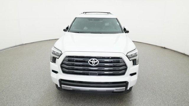 new 2025 Toyota Sequoia car, priced at $79,033