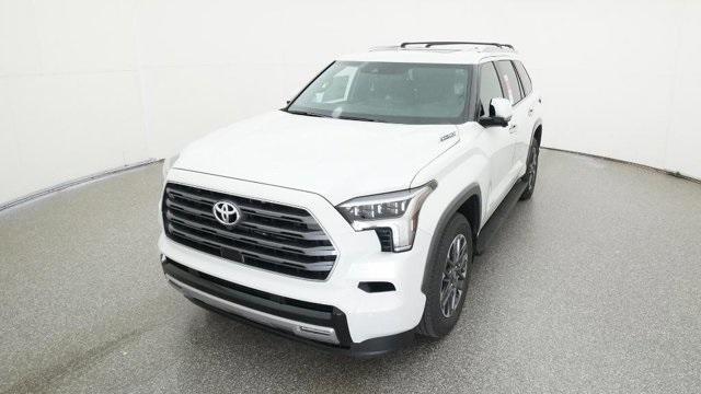new 2025 Toyota Sequoia car, priced at $79,033