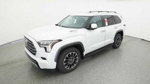 new 2025 Toyota Sequoia car, priced at $79,033