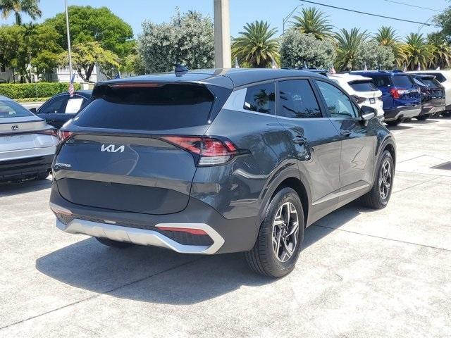 used 2024 Kia Sportage car, priced at $23,995