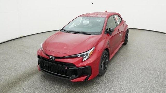 new 2025 Toyota GR Corolla car, priced at $46,727