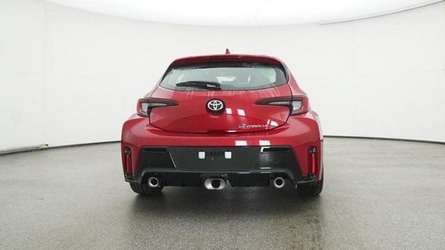 new 2025 Toyota GR Corolla car, priced at $46,727