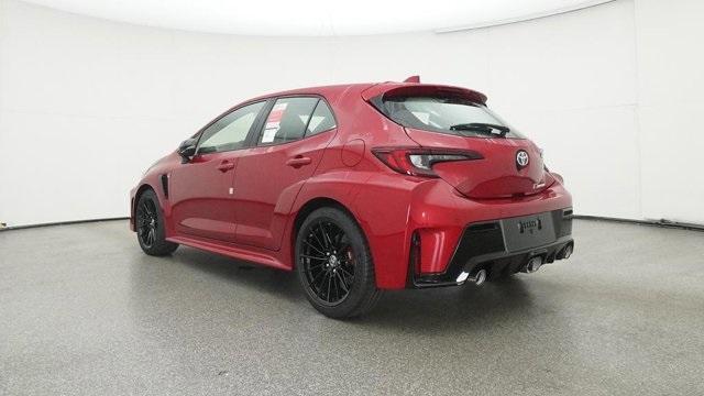 new 2025 Toyota GR Corolla car, priced at $46,727