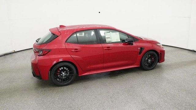 new 2025 Toyota GR Corolla car, priced at $46,727