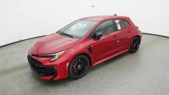 new 2025 Toyota GR Corolla car, priced at $46,727