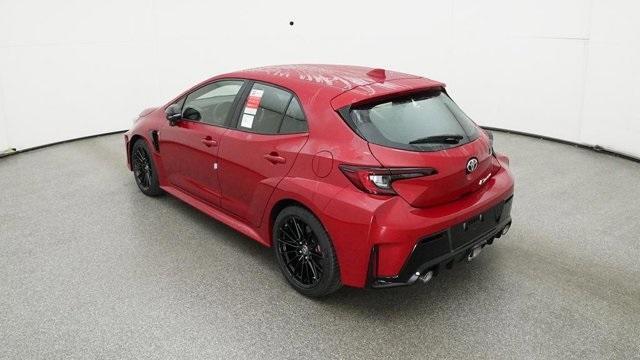 new 2025 Toyota GR Corolla car, priced at $46,727