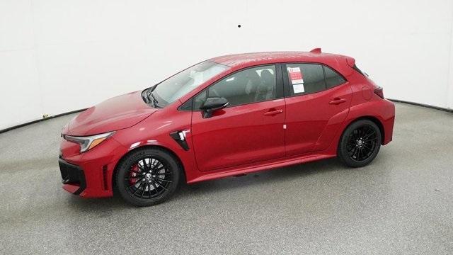 new 2025 Toyota GR Corolla car, priced at $46,727