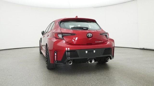 new 2025 Toyota GR Corolla car, priced at $46,727