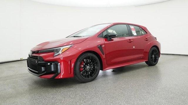new 2025 Toyota GR Corolla car, priced at $46,727