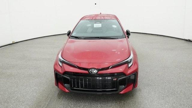 new 2025 Toyota GR Corolla car, priced at $46,727