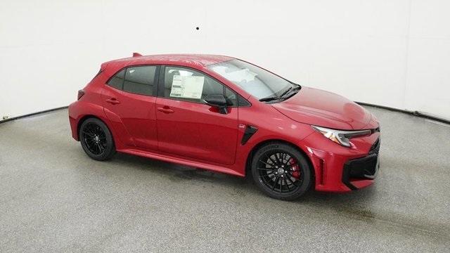 new 2025 Toyota GR Corolla car, priced at $46,727