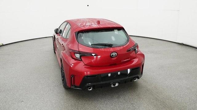 new 2025 Toyota GR Corolla car, priced at $46,727