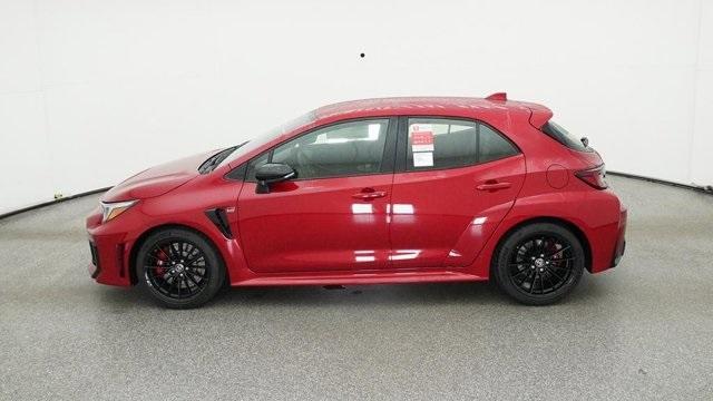 new 2025 Toyota GR Corolla car, priced at $46,727