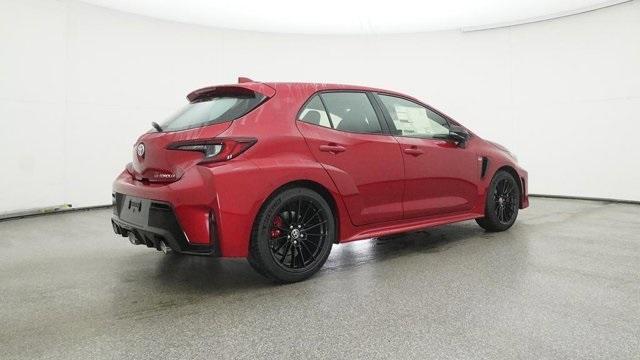 new 2025 Toyota GR Corolla car, priced at $46,727