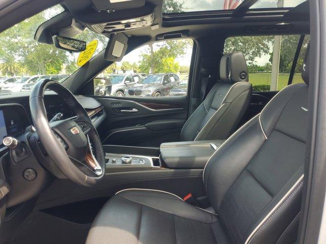 used 2023 Cadillac Escalade car, priced at $72,795