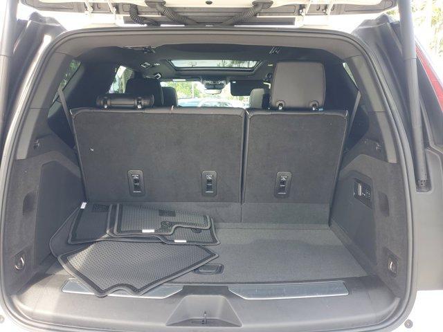 used 2023 Cadillac Escalade car, priced at $72,795
