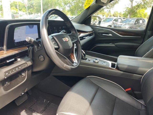 used 2023 Cadillac Escalade car, priced at $72,795