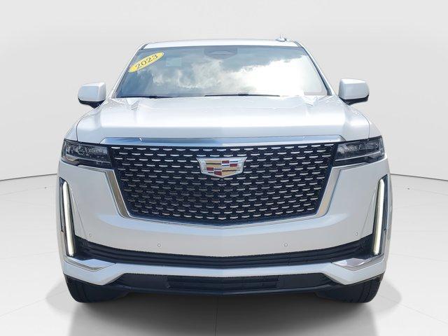 used 2023 Cadillac Escalade car, priced at $72,795