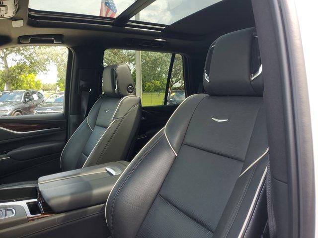 used 2023 Cadillac Escalade car, priced at $72,795
