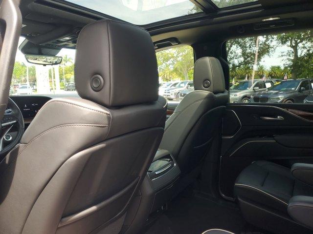used 2023 Cadillac Escalade car, priced at $72,795