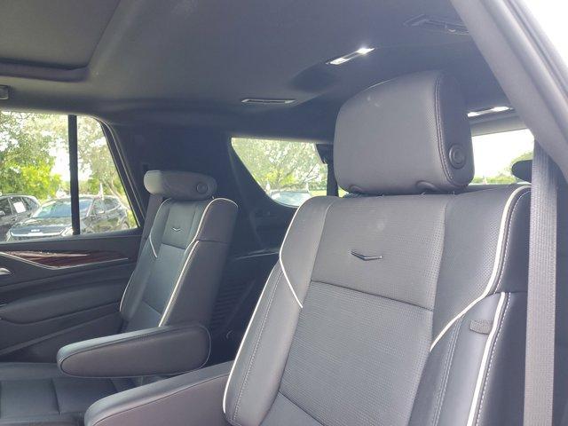 used 2023 Cadillac Escalade car, priced at $72,795