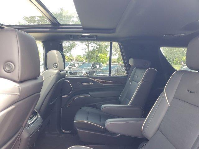 used 2023 Cadillac Escalade car, priced at $72,795