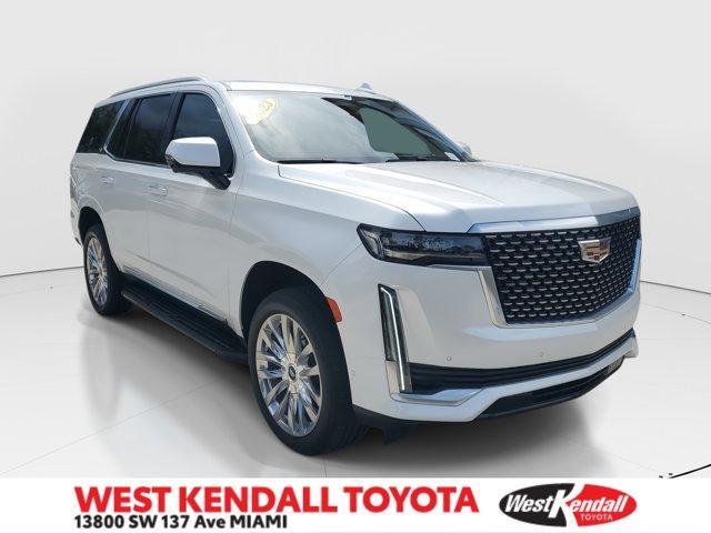 used 2023 Cadillac Escalade car, priced at $72,795