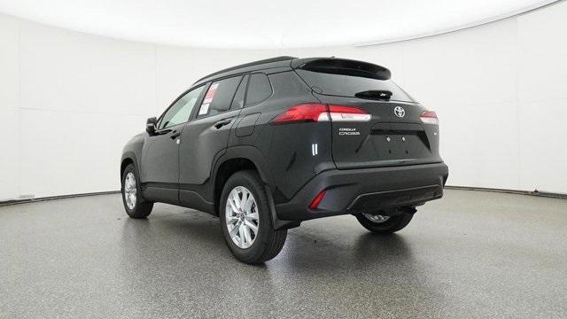 new 2025 Toyota Corolla Cross car, priced at $28,492