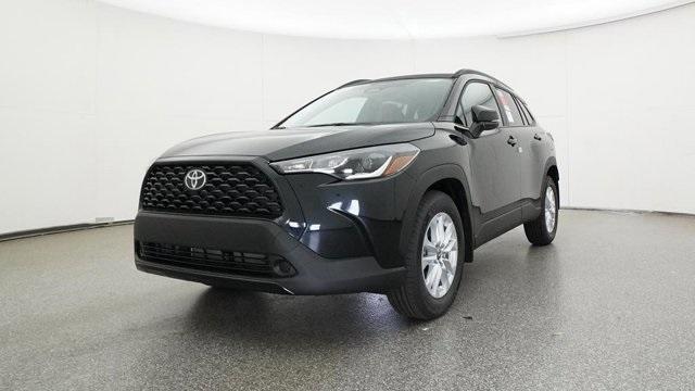 new 2025 Toyota Corolla Cross car, priced at $28,492