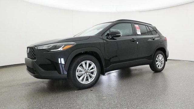 new 2025 Toyota Corolla Cross car, priced at $28,492