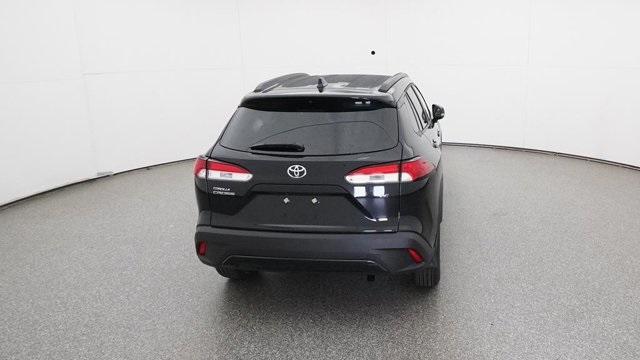 new 2025 Toyota Corolla Cross car, priced at $28,492
