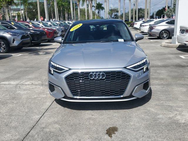 used 2024 Audi A3 car, priced at $24,797