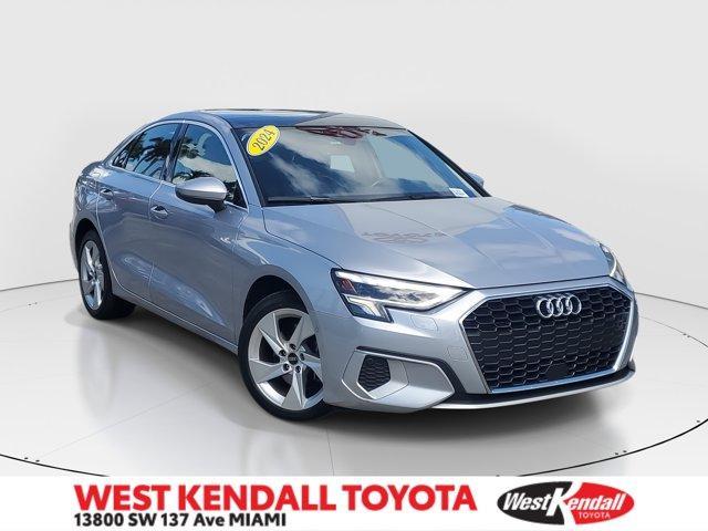 used 2024 Audi A3 car, priced at $24,797