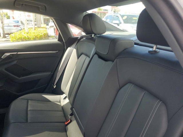 used 2024 Audi A3 car, priced at $24,797